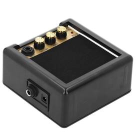 Shanrya Shanryaqi0vxo81rn2192 Guitar Bass Amplifier Portable Gold For Music Ent