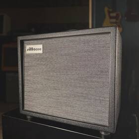 Silktone Amps 20039 Echonaut Combo 1x10 - Black
