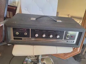 271.14980050 Silvertone Vintage 500b Bass Amp Head - Extremely Rare