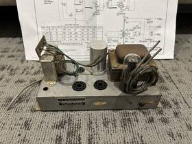 Silvertone 8522 Sears Vintage Tube Guitar Amplifier Project Hifi Amp Monoblock