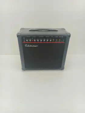 P23014289 Silvertone Ag-15r Guitar Amp