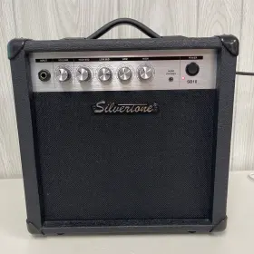 Bsb10 Silvertone Portable Bass Guitar Amp Amplifier 10 Watt