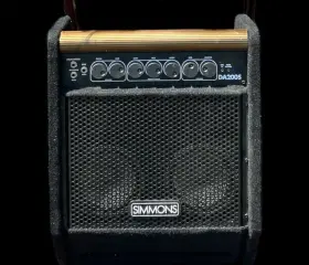 Da200s Simmons Used 200w Drum Amplifier
