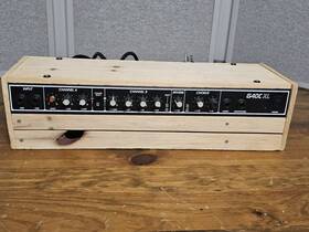Slm Electrons G40cxl G40c Xl Guitar Amplifier Head Solid State Reverb And Chorus Vintage Cust Mnt