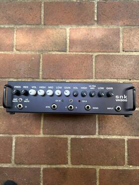 Snk Vh140c Vh300 Amplifier 300w 2 Channel Portable Guitar