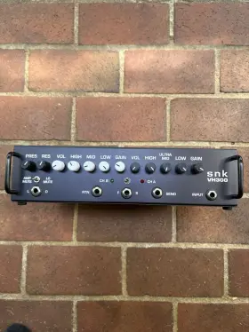 Vh140c Snk Vh300 Amplifier 300w 2 Channel Portable Guitar