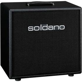 Soldano 112-open-b-cl Open Back Guitar Speaker Cabinet Black