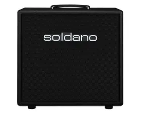 112closedbackclsc Soldano 1x12 Inch Closed Back Guitar Cabinet - Black