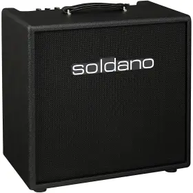 Astro-20 Soldano 197881245498 20w Tube Combo Amp Black Rf