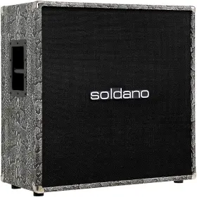 Soldano 197881256173 4x12 Vintage 30 Cab Snakeskin Rf