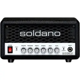Soldano 197881333591 Slo Mini 30w Guitar Amp Head Black Rf