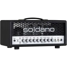 Slo-30 Soldano 197881342579 Super Lead Overdrive 30w Tube Amp Black Rf
