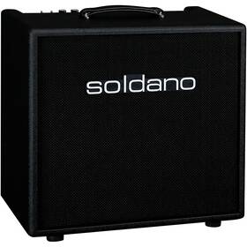 Soldano 197881408756 Slo-30 Super Lead Overdrive 1x12 Inch 30w All-tube Combo Black 1978818756 Rf