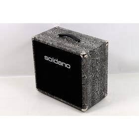 Soldano 197881419110 1x12 Inch Closed-back Cab Black Grille Snakeskin Ob