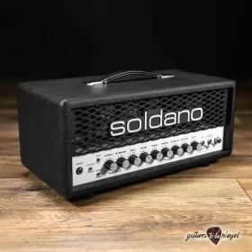 20100720035-slo30 Soldano Slo-30 Super Lead Overdrive 30w Amp Head With Footswitch