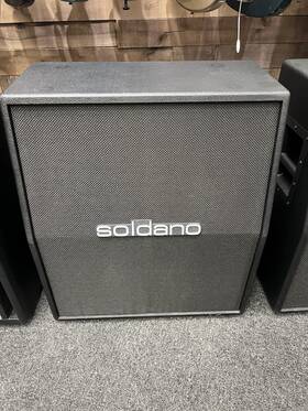 Soldano 20109 Used 2x12 Vertical Slant Cabinet Sku 1