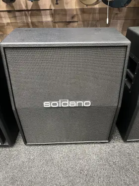 20109 Soldano Used 2x12 Vertical Slant Cabinet Sku 1