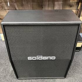 Soldano 20110 Used 2x12 Vertical Slant Cabinet Sku 2