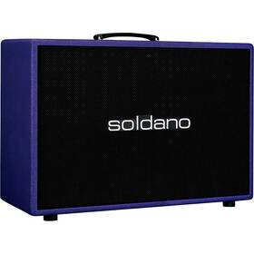 Soldano 212-pur 2x12 Straight Vintage 30 Cab Purple