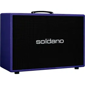 212-pur Soldano 2x12 Straight Vintage 30 Cab Purple