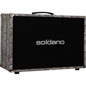 Soldano 212-snk 2x12 Straight Vintage 30 Cab Snakeskin