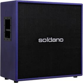 Soldano 412sraight-pup 4x12 Vintage 30 Cab Purple