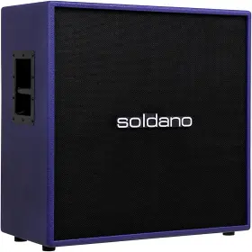412sraight-pup Soldano 4x12 Vintage 30 Cab Purple