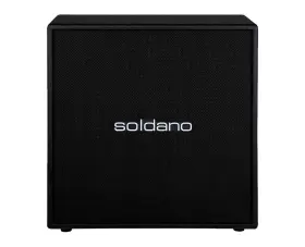 Soldano 763815132020 412 Classic 4x12 Inch Straight Guitar Cabinet - Used
