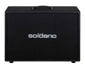 Soldano 763815132044 212 Straight Classic 2x12 Inch Cabinet