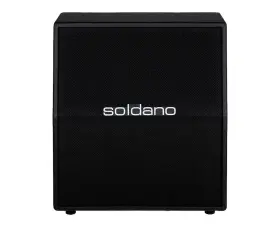 Soldano 763815132068 212 Vertical Classic 2x12 Inch Slant Guitar Cabinet