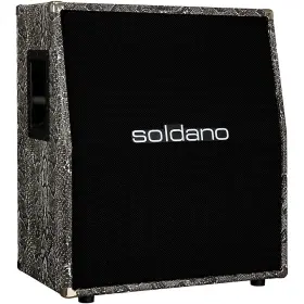 Soldano 763815132761 2x12 Vintage 30 Cab Snakeskin