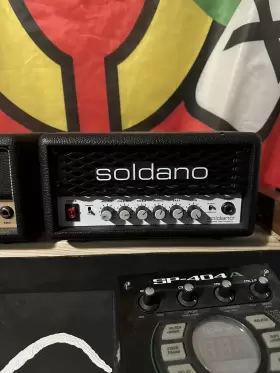 Soldano 763815132808 Slo Mini Guitar Amplifier Head