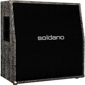 Soldano 763815133034 4x12 Inch Vintage 30 Cab Snakeskin