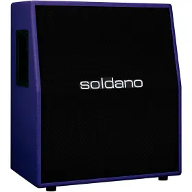 Soldano 763815133263 2x12 Vintage 30 Cab Purple