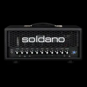 Astro-20 Soldano 763815134031 All-tube Guitar Amp Head Black With Footswitch