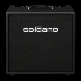 Astro-20 Soldano 763815134048 All-tube 1x12 Guitar Amp Combo Black With Footswitch