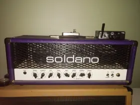 Soldano 886830381744 Hot Rod 50 Plus Purple 2 Channel Fx Loop