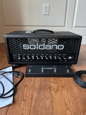 Astro-20 Soldano 20-watt Guitar Amp Head