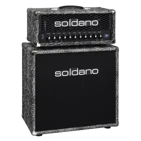 Astro20s112stk Soldano Astro-20 20-watt 3-channel Tube Head With 1 X 12 Inch Cabinet - Snakeskin