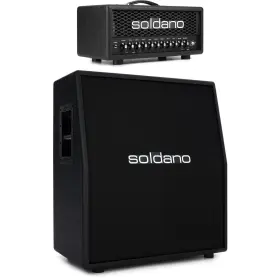 S212vb212stk Soldano Astro-20 20-watt 3-channel Tube Head With 2x12 Inch Vertical Cabinet