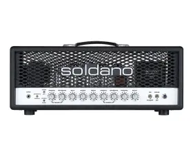 Slo-100 Soldano Classic Super Lead Overdrive - 100-watt All Tube Head Used