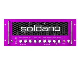 Slo-100r Soldano Super Lead Overdrive 100-watt Rackmount Tube Head - Used