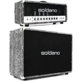 Slo100snk212st Soldano Slo-100 Super Lead Overdrive 100-watt Tube Head With 120-watt 2x12