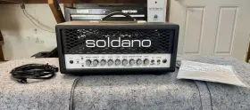 Slo30bm Soldano Slo-30 Super Lead Overdrive 30w Tube Amp Black