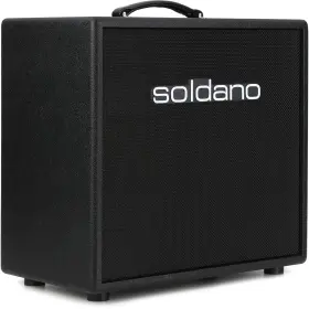 Soldano-112-closed Soldano 112 1 X 12-inch Closed-back Extension Cabinet - Black