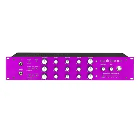 X88-ir Soldano All-tube Stereo Rackmount Preamplifier - Limited Edition