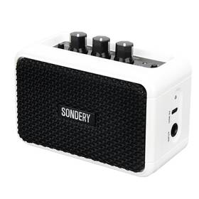 Sondery 959556920567 Mini Guitar Amp For Guitars 5w Speakers Rechargeable Portable Pratice Small A