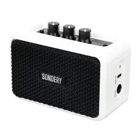 Sondery 959556920567 Mini Guitar Amp For Guitars 5w Speakers Rechargeable Portable Pratice Small A
