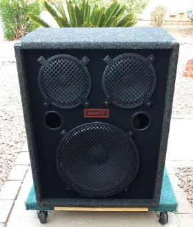 B1516 Sonic Bass Cabinet 30 Inch X 24 2x8 14 Evm 400 Watts Made In Usa Tested Xlnt