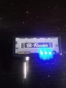 64060000636 Sonicake Bi-reactor Amphonix Pocket Guitar Amp Usb Portable Effect